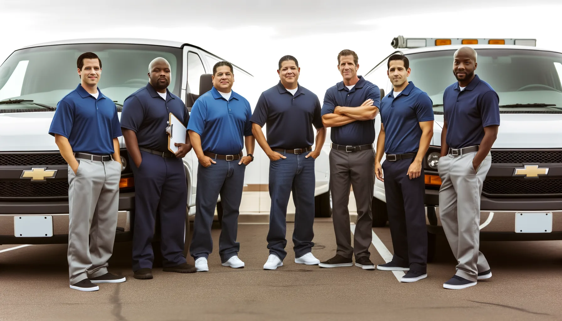 The HeatPulse Heating and Air Conditioning Team
