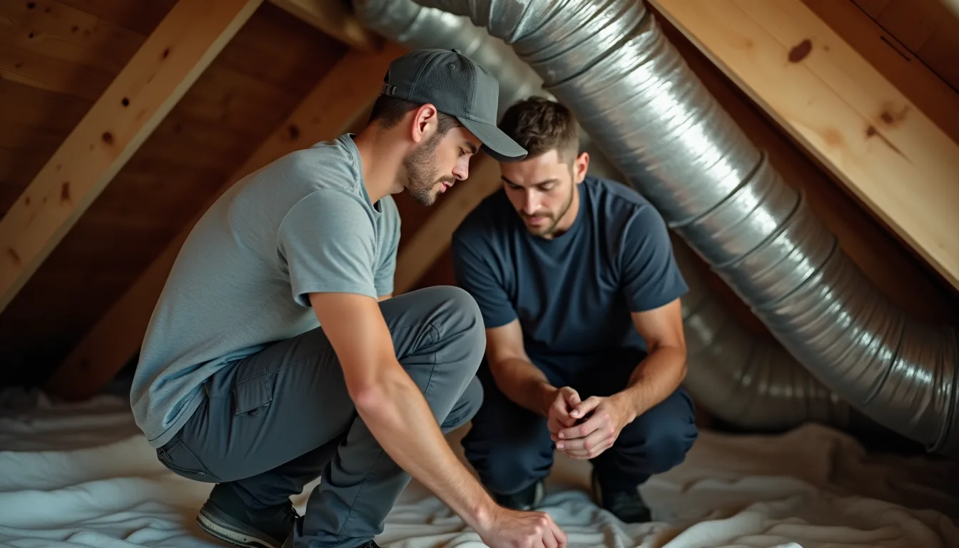 Ductwork Installation